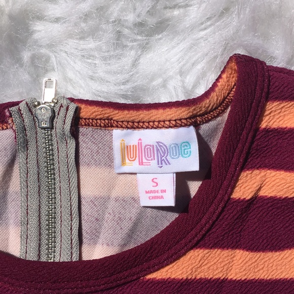 LuLaRoe Amelia Dress - Picture 3 of 3